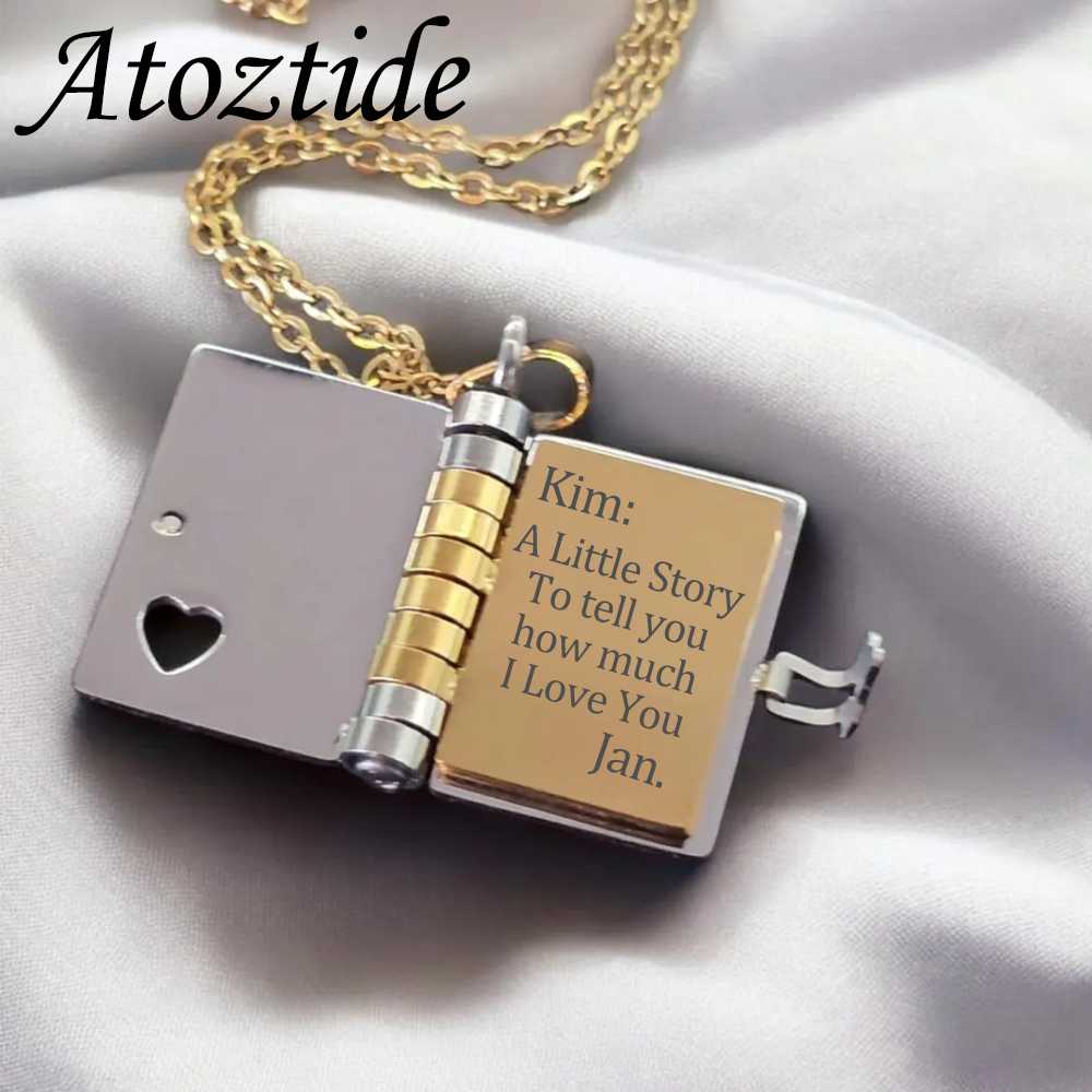 Atoztide Engrave Petite Book L - Women'S Fashion Petite avis et prix