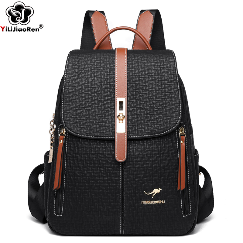 Fashion Backpacks Female High  - Women Fashion Online avis et prix