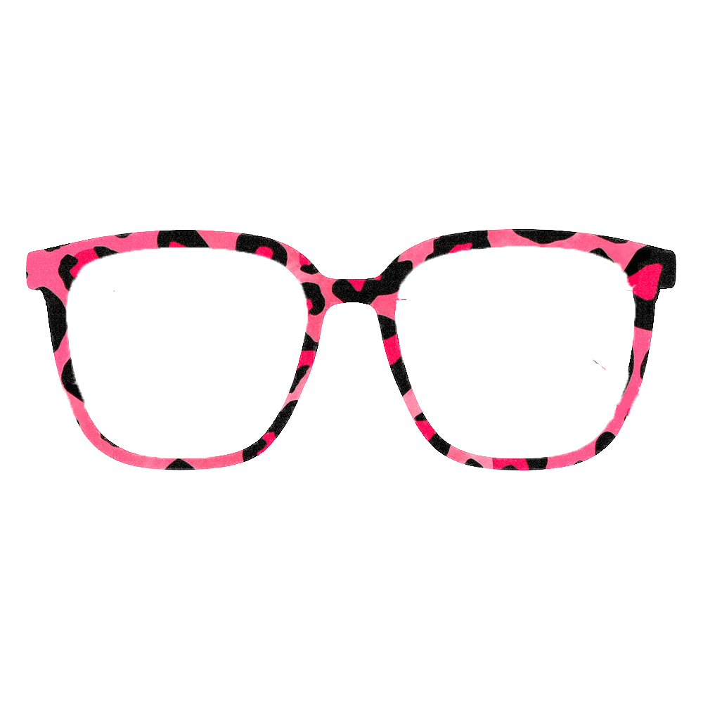 Trendy Rainbow Leopard Print S - Women'S Fashion Eyewear avis et prix