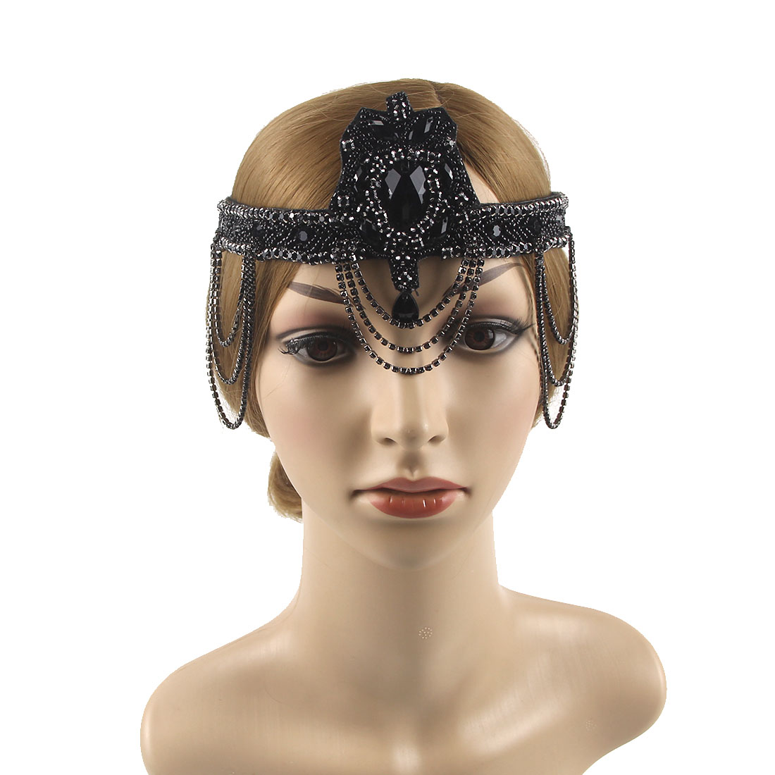 1920s Headpiece Feather Flappe - Women'S Fashion Of The 1920S avis et prix