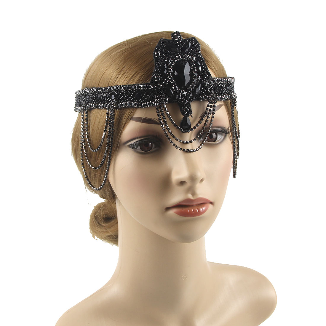 1920s Headpiece Feather Flappe - Women'S Fashion Of The 1920S avis et prix