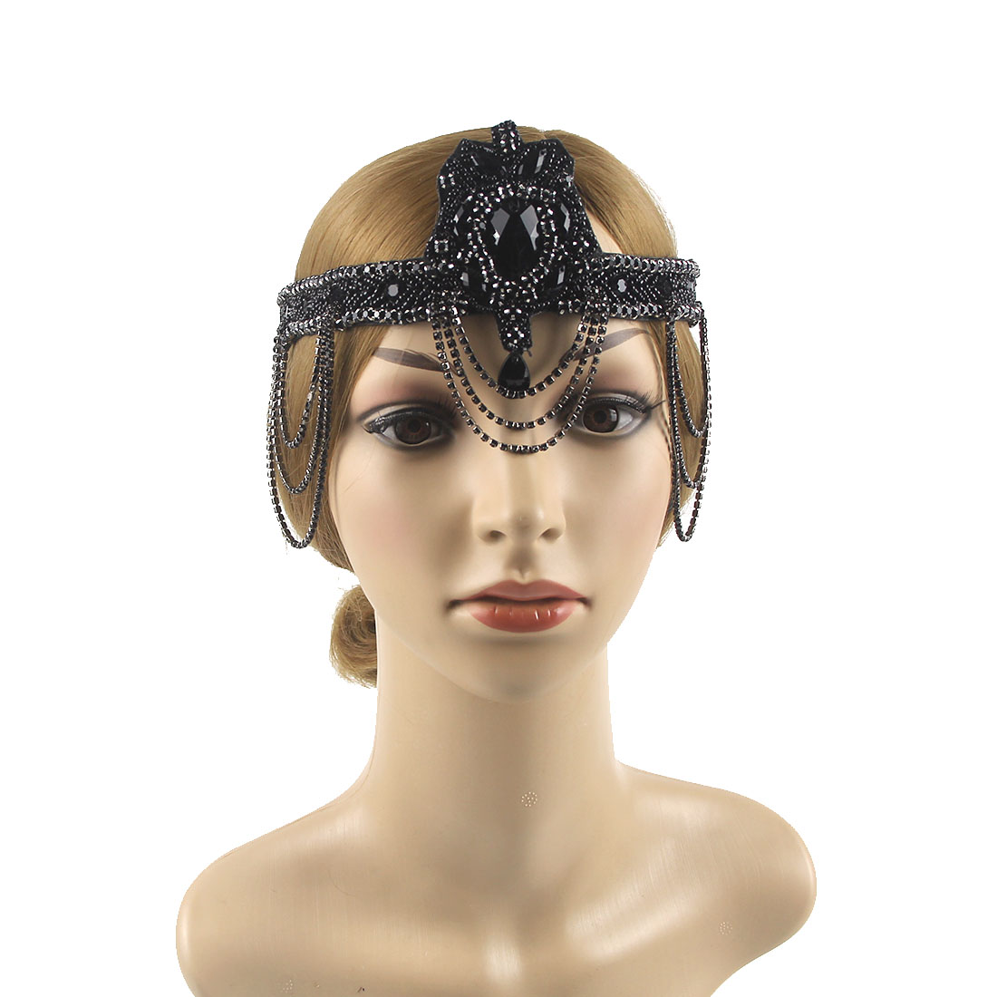 1920s Headpiece Feather Flappe - Women'S Fashion Of The 1920S avis et prix