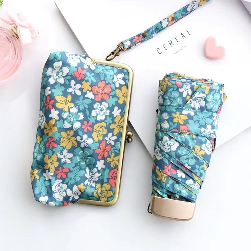 NEW 5-Folding Capsule Umbrella - Women'S Fashion Umbrella avis et prix