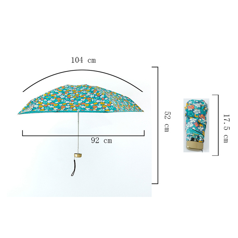 NEW 5-Folding Capsule Umbrella - Women'S Fashion Umbrella avis et prix