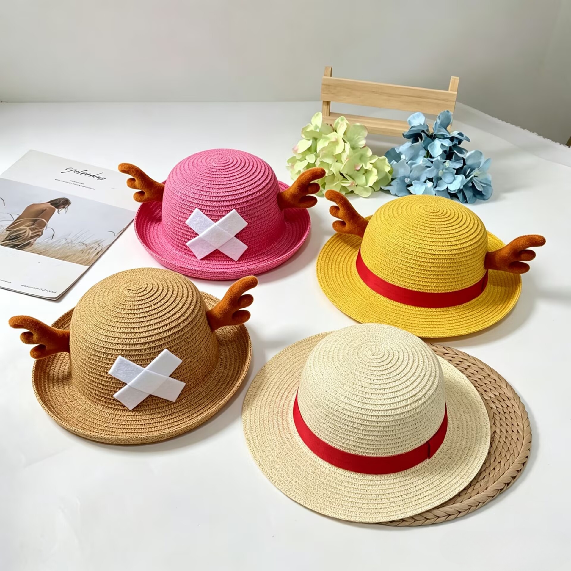 2026 New anime Cartoon Straw H - Straw Hat Summer avis et prix