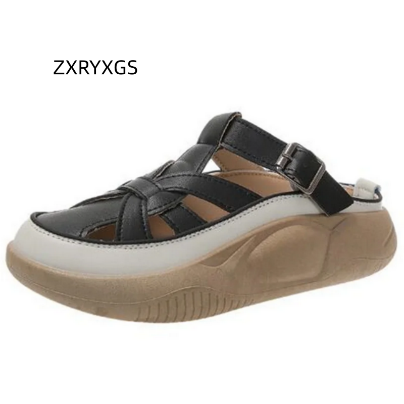 ZXRYXGS 2025 New Round Toe Sup - Women'S Fashion Trends Summer 2025 avis et prix