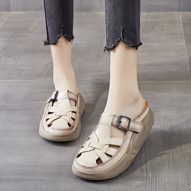 ZXRYXGS 2025 New Round Toe Sup - Women'S Fashion Trends Summer 2025 avis et prix