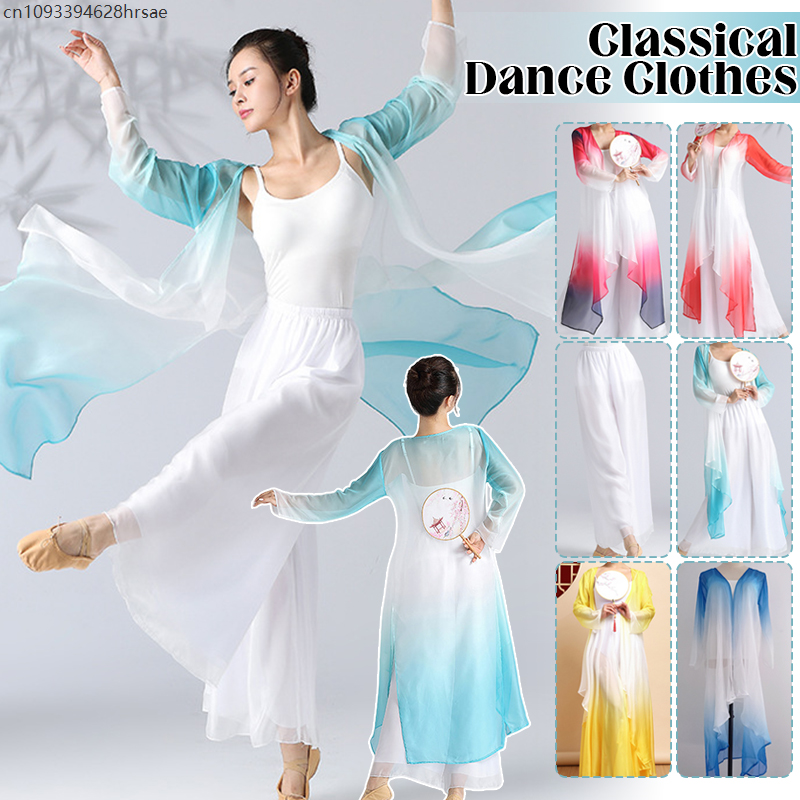 Women Classical Dance Long Top - Women'S Fashion Knitwear avis et prix