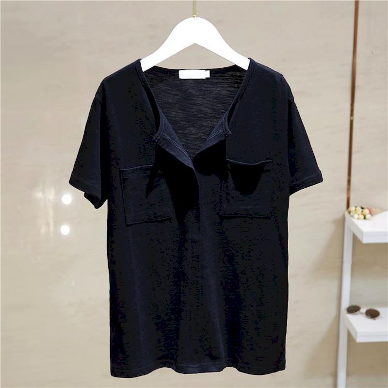 Summer Trend Slub Cotton T Shi - Women'S Fashion Trends Summer 2025 avis et prix