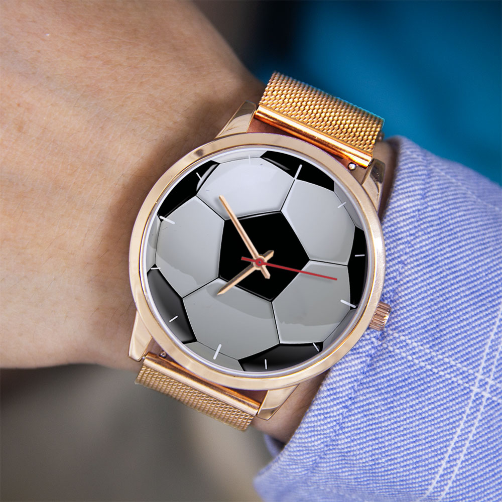 Football Soccer Design Fans Si - Fashion Women Watches avis et prix