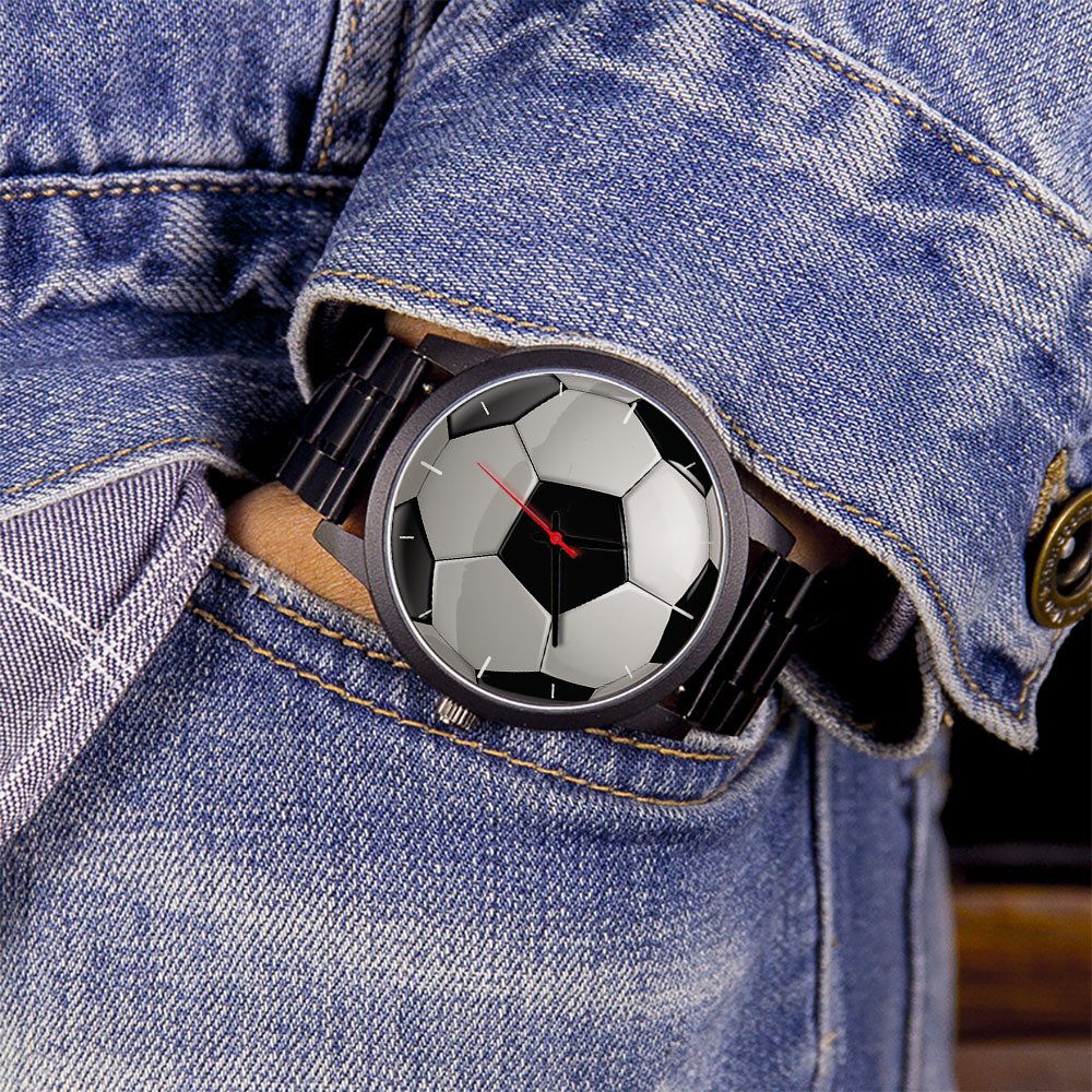 Football Soccer Design Fans Si - Fashion Women Watches avis et prix