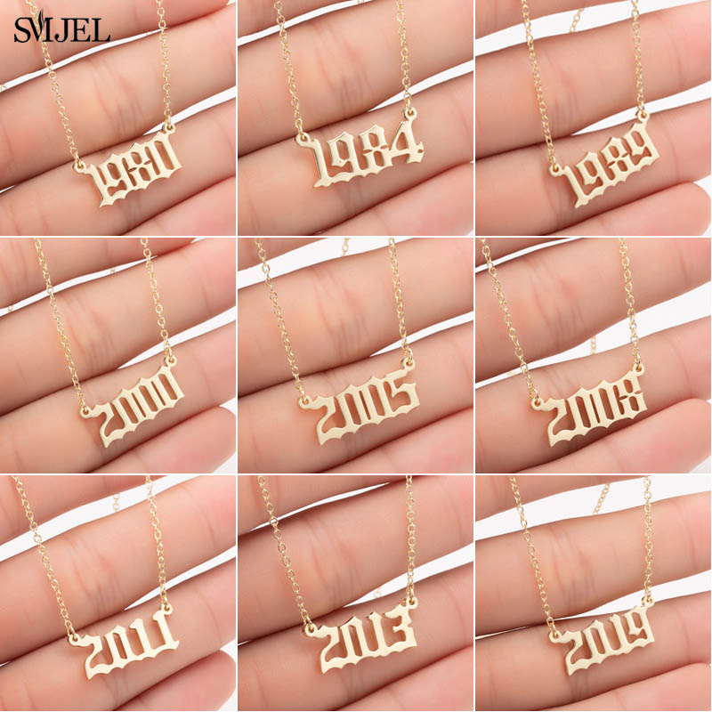 SMJEL Personalize Year Number  - Women'S Fashion Year 2000 avis et prix