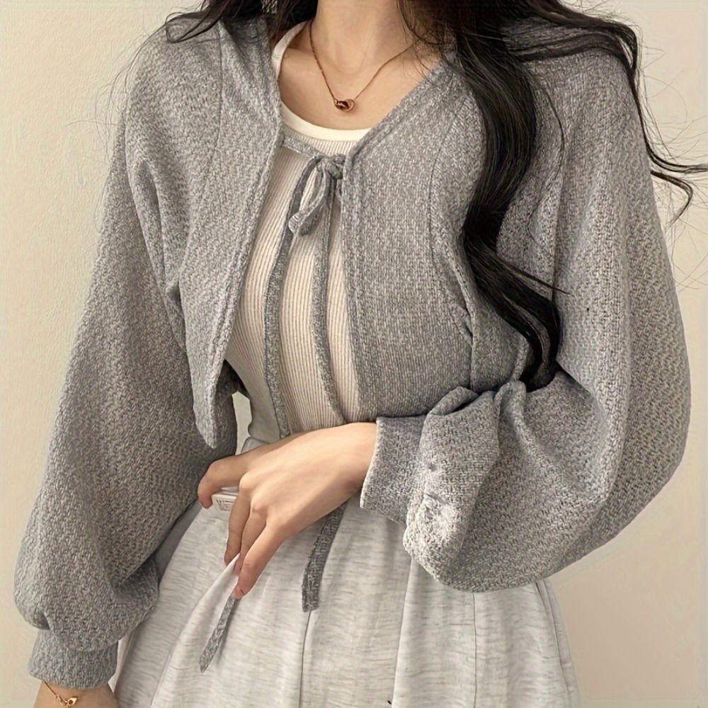 Fashion Thin Fabric Knitted Ca - Women'S Fashion Knitwear avis et prix