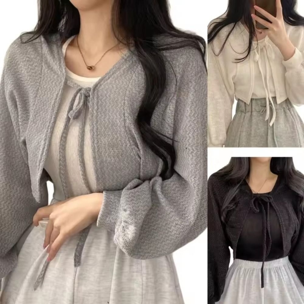 Fashion Thin Fabric Knitted Ca - Women'S Fashion Knitwear avis et prix