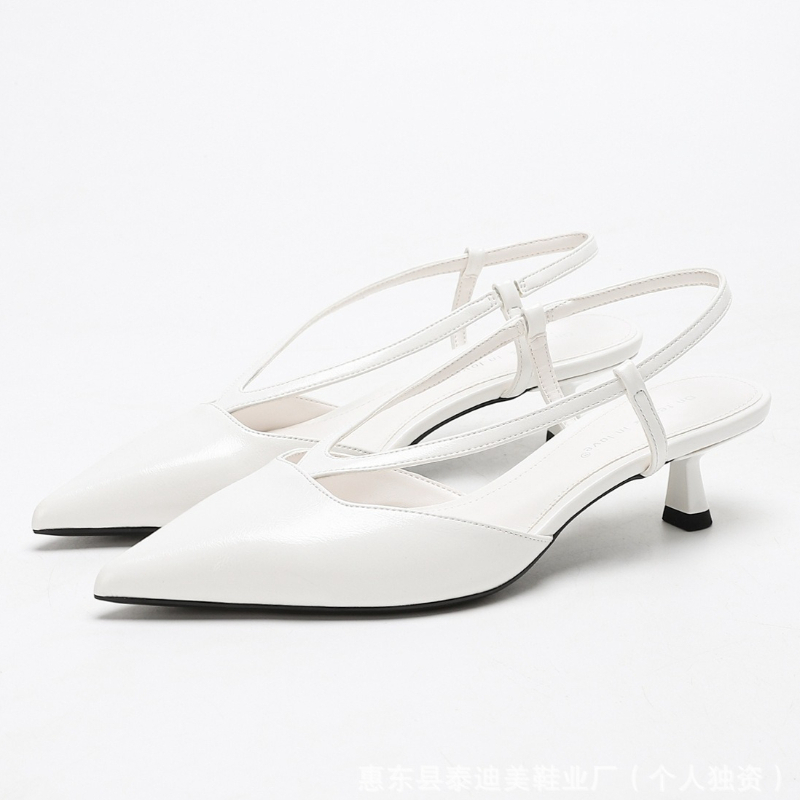 Sexy Pointed Toe Kitten Heel W - Women Fashion Designer avis et prix