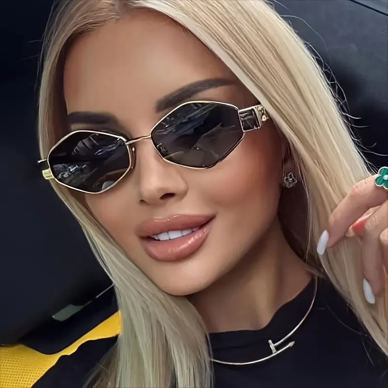 Vintage Punk Style Sunglasses  - Women'S Fashion Eyewear avis et prix