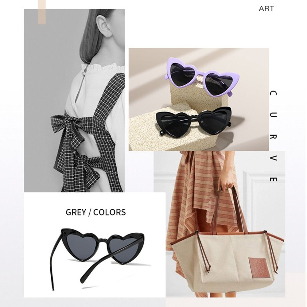 UV Protection Heart-Shaped Sun - Women'S Fashion Eyewear avis et prix