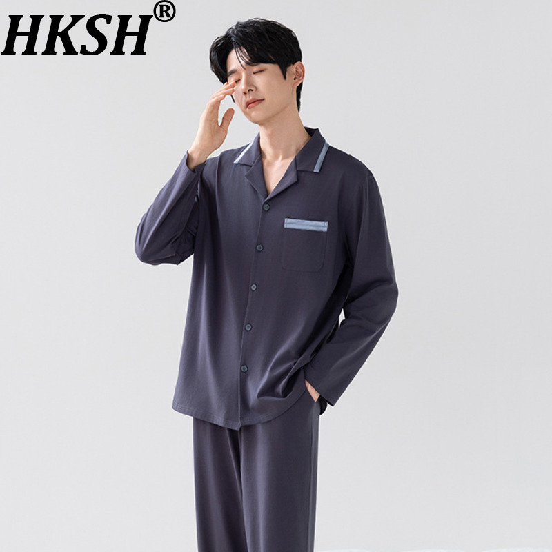 HKSH Autumn Winter Men Tide Lo - Women Fashion Style avis et prix