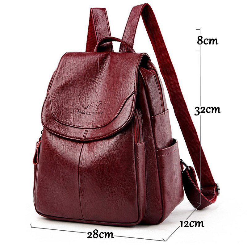 9 Color Women Soft Leather Bac - Women Fashion Online avis et prix