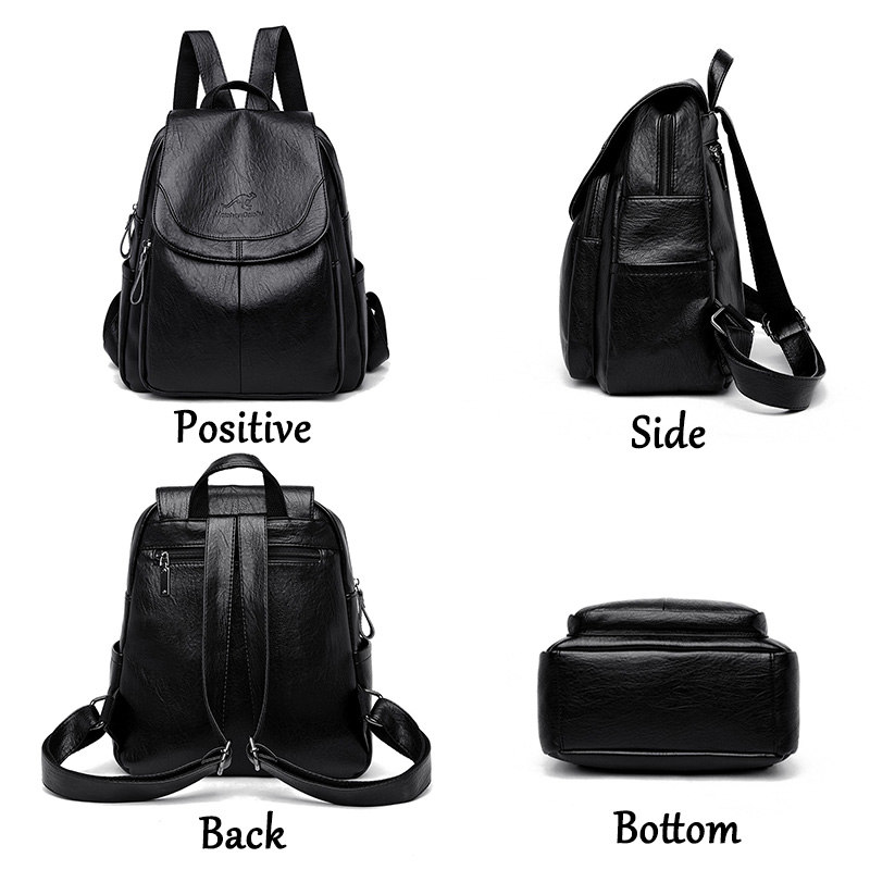 9 Color Women Soft Leather Bac - Women Fashion Online avis et prix