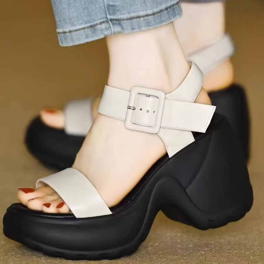 Wedge Platform Sandals Women's - Women'S Fashion Petite avis et prix