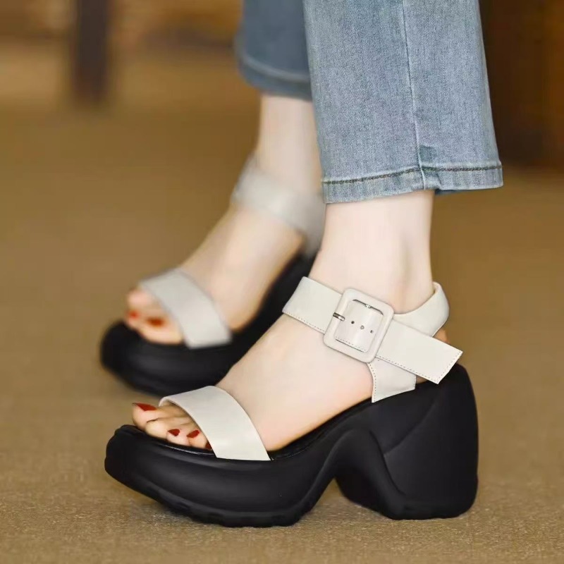 Wedge Platform Sandals Women's - Women'S Fashion Petite avis et prix