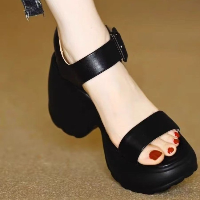 Wedge Platform Sandals Women's - Women'S Fashion Petite avis et prix