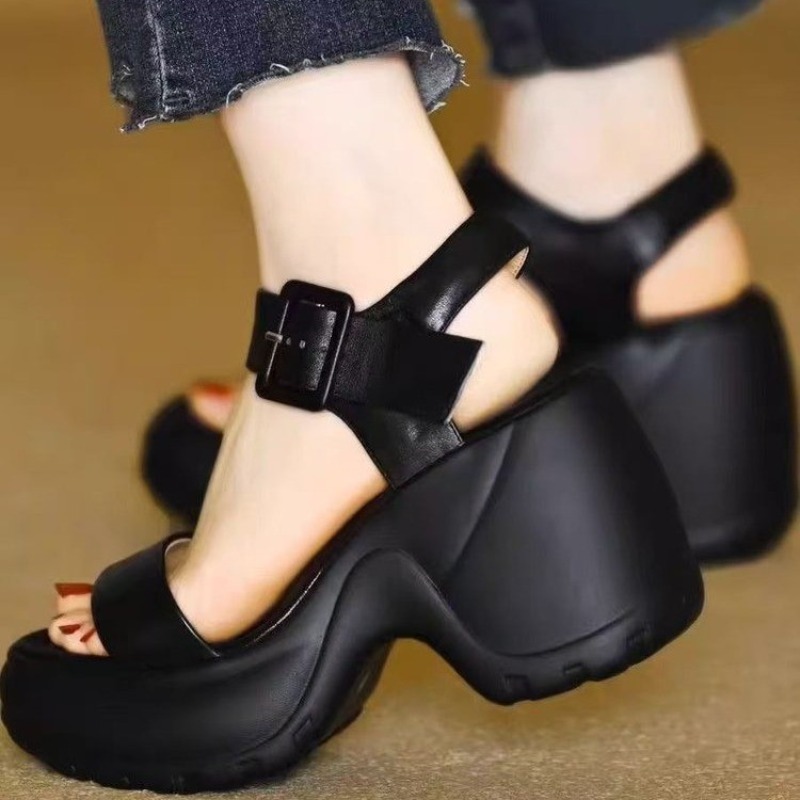 Wedge Platform Sandals Women's - Women'S Fashion Petite avis et prix