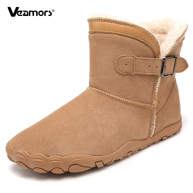 Plush Warm Women Snow Boots No - Women'S Fashion Hiking Boots avis et prix