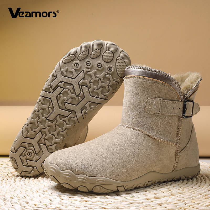 Plush Warm Women Snow Boots No - Women'S Fashion Hiking Boots avis et prix