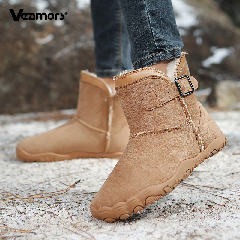 Plush Warm Women Snow Boots No - Women'S Fashion Hiking Boots avis et prix