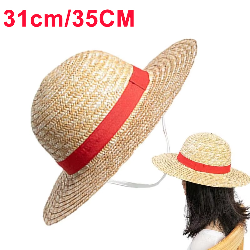 31cm/35CM Anime ONE PIECE Luff - Straw Hat Summer avis et prix
