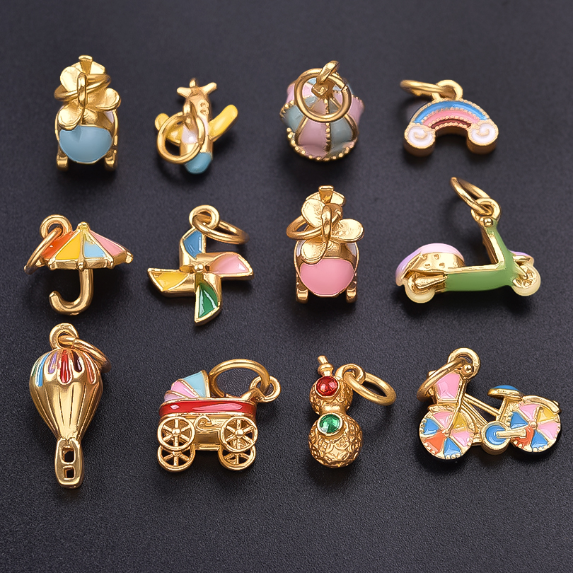 3/12Pcs Kawaii Cute Carriage V - Women'S Fashion Umbrella avis et prix