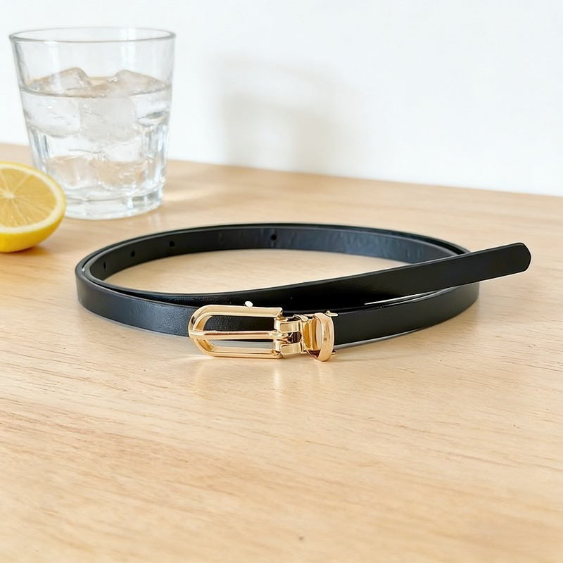 Women's Belted Mini Clasp Belt - Women'S Fashion Petite avis et prix
