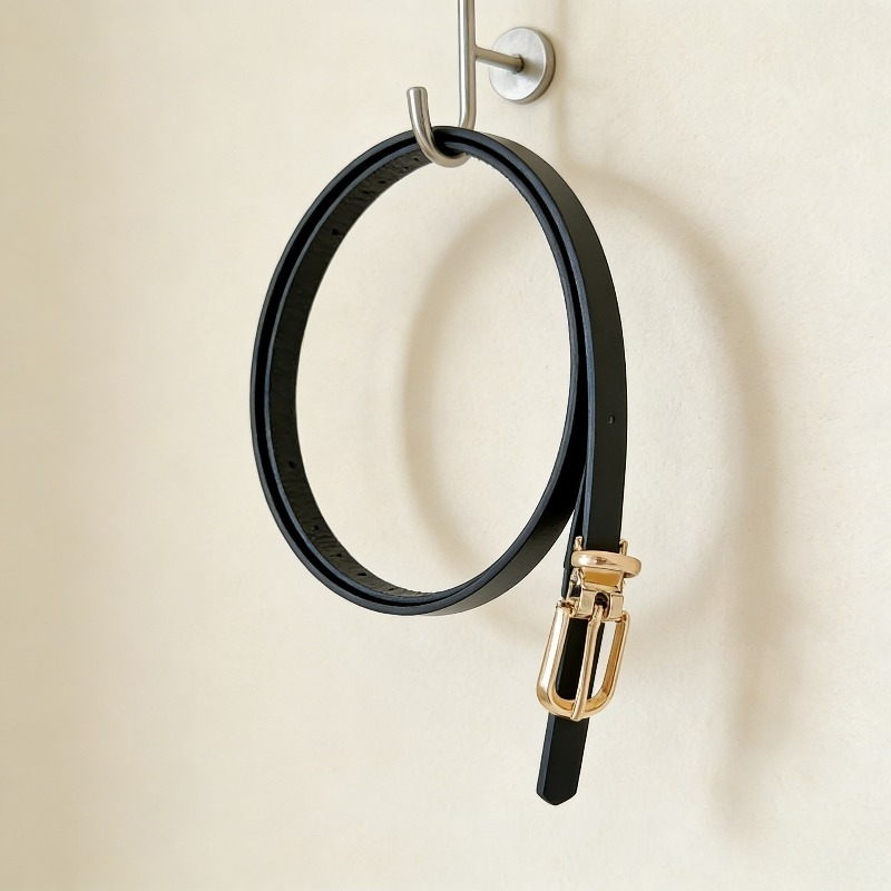 Women's Belted Mini Clasp Belt - Women'S Fashion Petite avis et prix