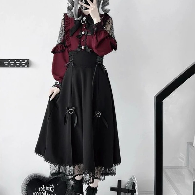 Jirai Kei JK Skirt Uniform Cos - Women'S Fashion Kilt avis et prix