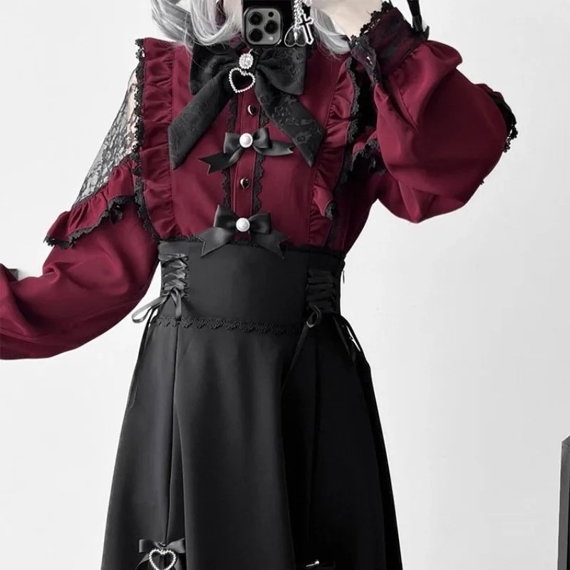 Jirai Kei JK Skirt Uniform Cos - Women'S Fashion Kilt avis et prix