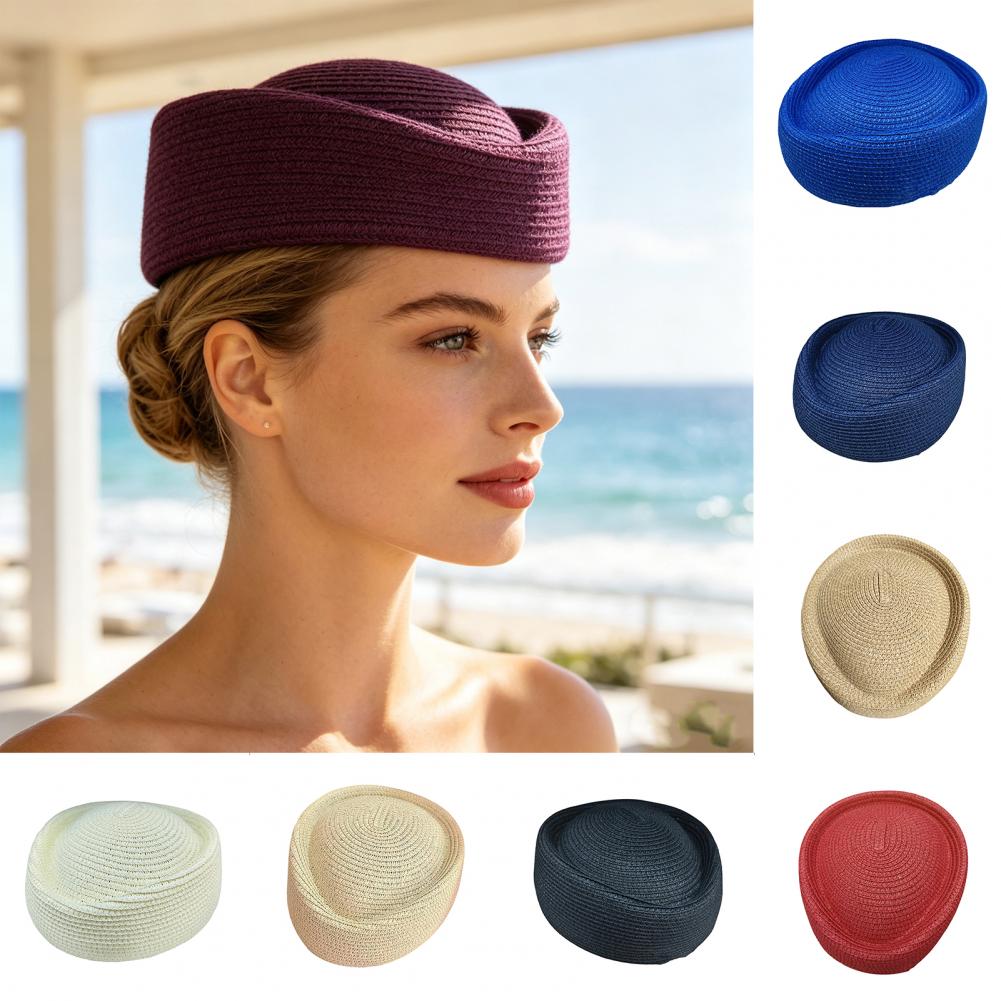 Beret Hat UV Protection Summer - Straw Hat Summer avis et prix