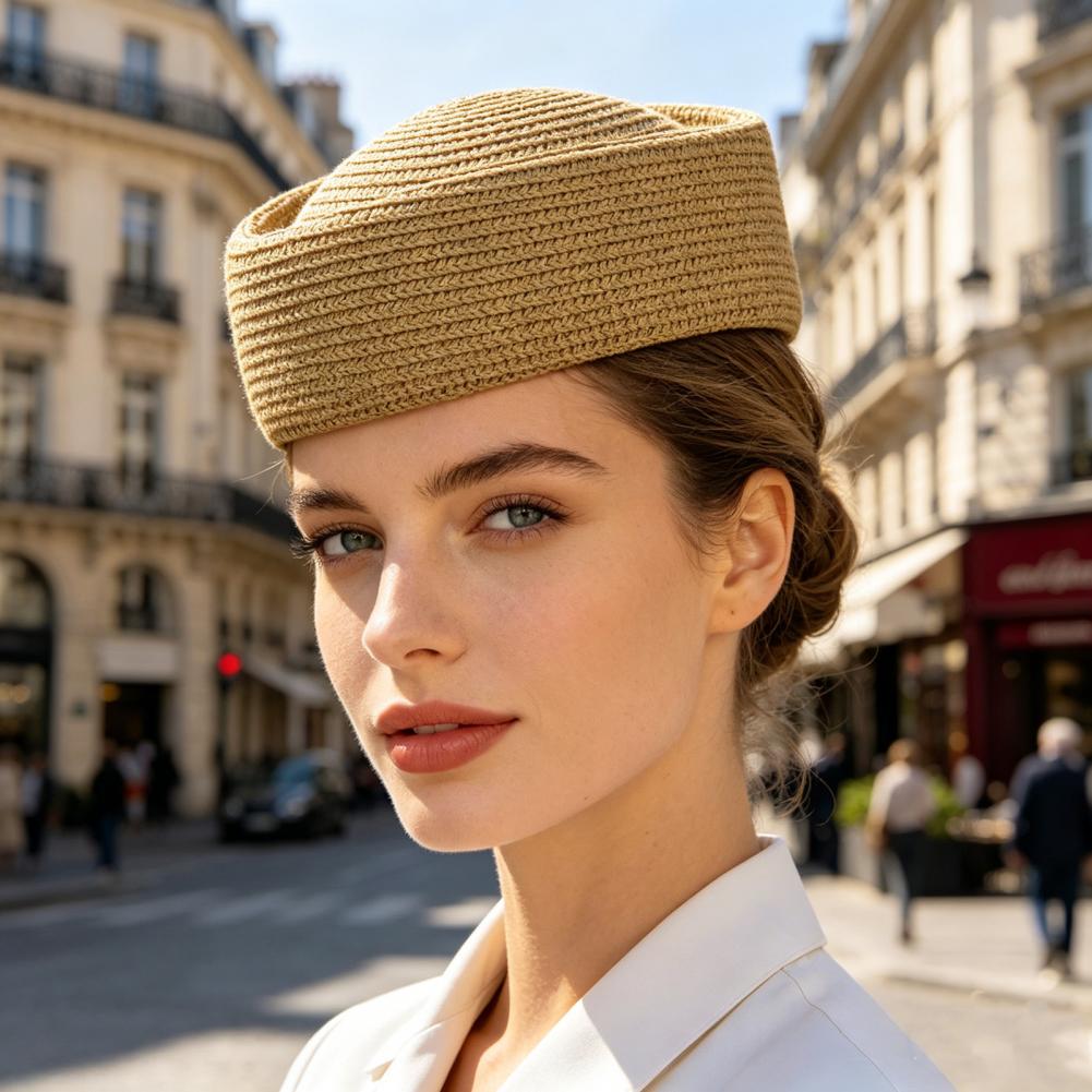 Beret Hat UV Protection Summer - Straw Hat Summer avis et prix