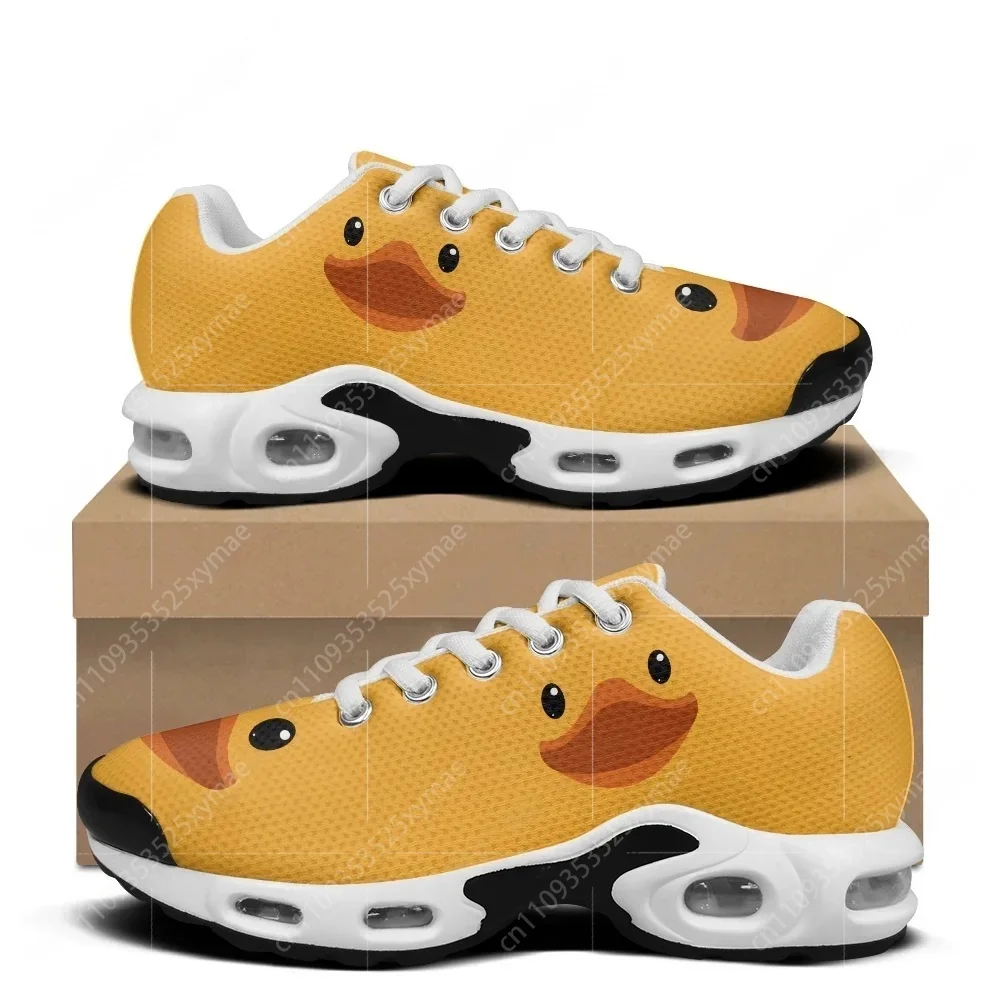 Cartoon Cute Yellow Duck Patte - Women'S Yellow Fashion Sneakers avis et prix
