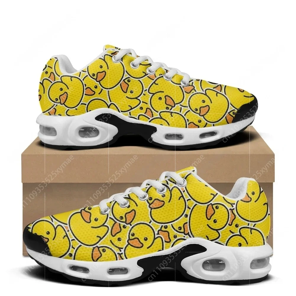 Cartoon Cute Yellow Duck Patte - Women'S Yellow Fashion Sneakers avis et prix
