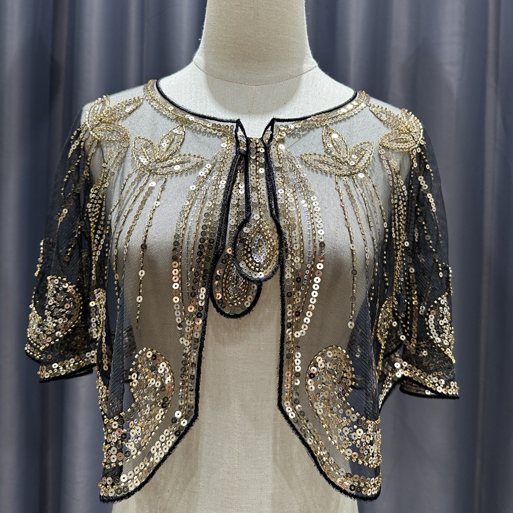 Vintage 1920s Flapper Shawl Sp - Women'S Fashion Of The 1920S avis et prix