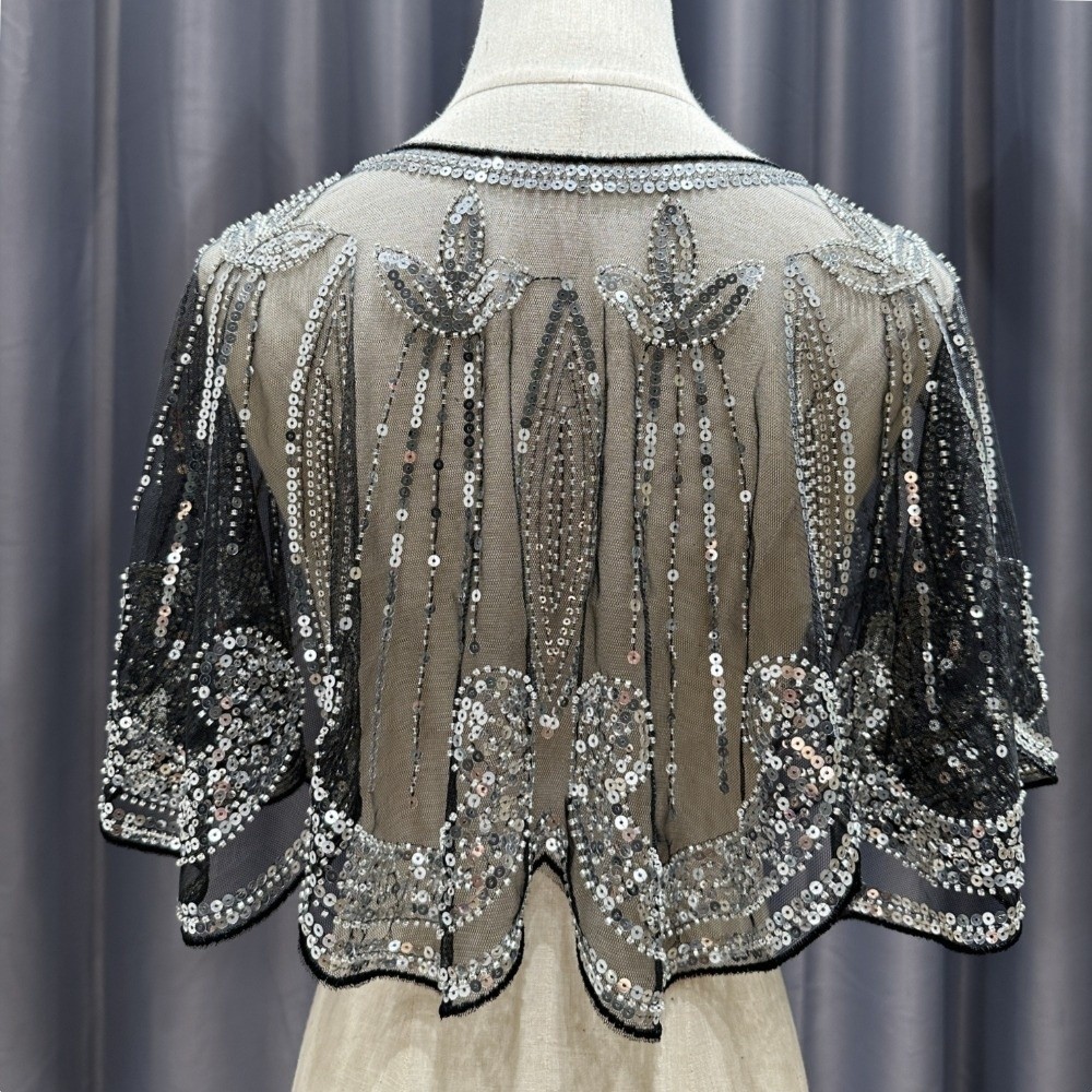 Vintage 1920s Flapper Shawl Sp - Women'S Fashion Of The 1920S avis et prix