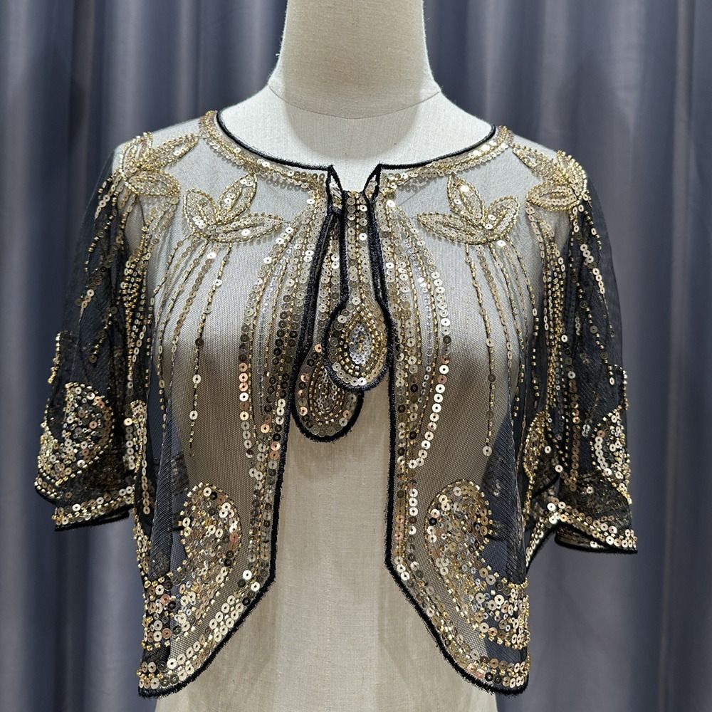 Vintage 1920s Flapper Shawl Sp - Women'S Fashion Of The 1920S avis et prix