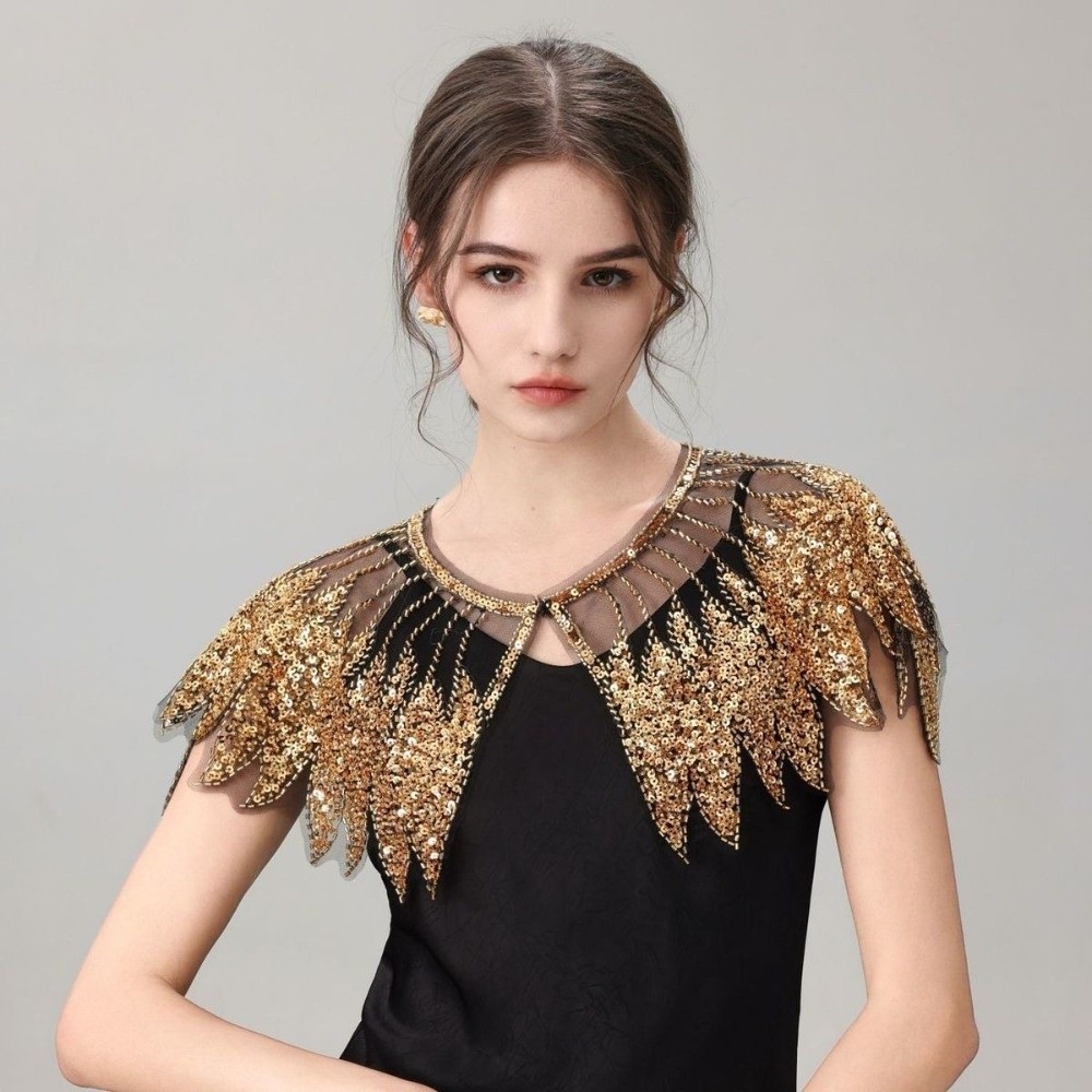 Vintage Sequin Embellished Fla - Women'S Fashion Of The 1920S avis et prix