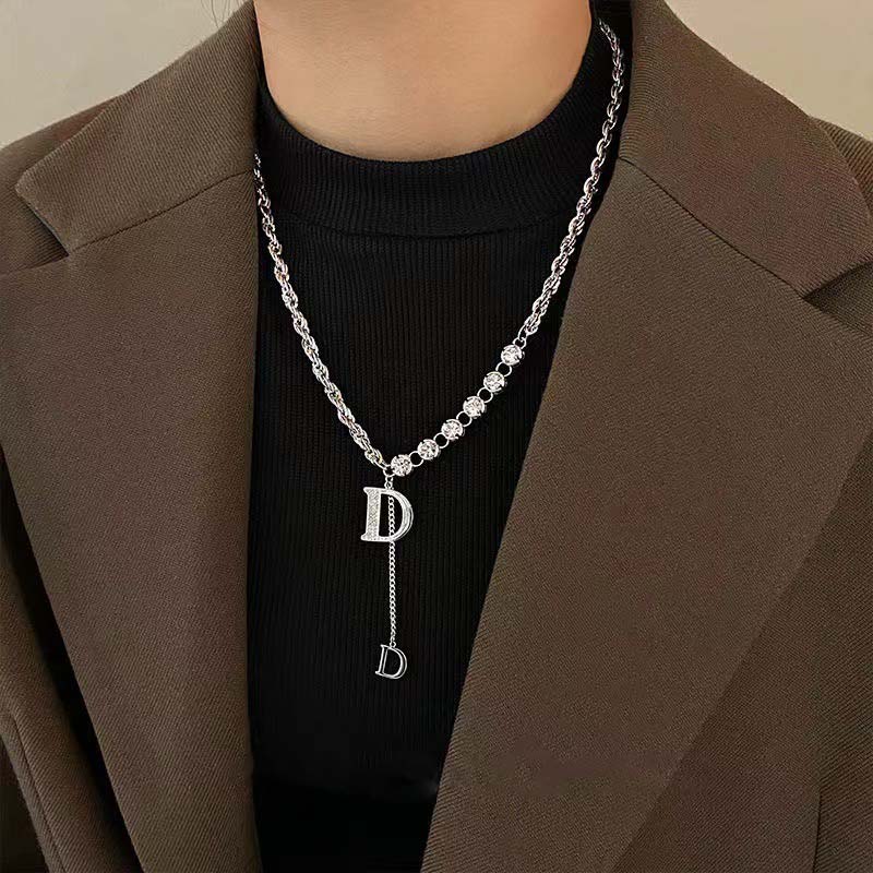 Letter Replica Designer Choker - Women Fashion Brand Logo avis et prix