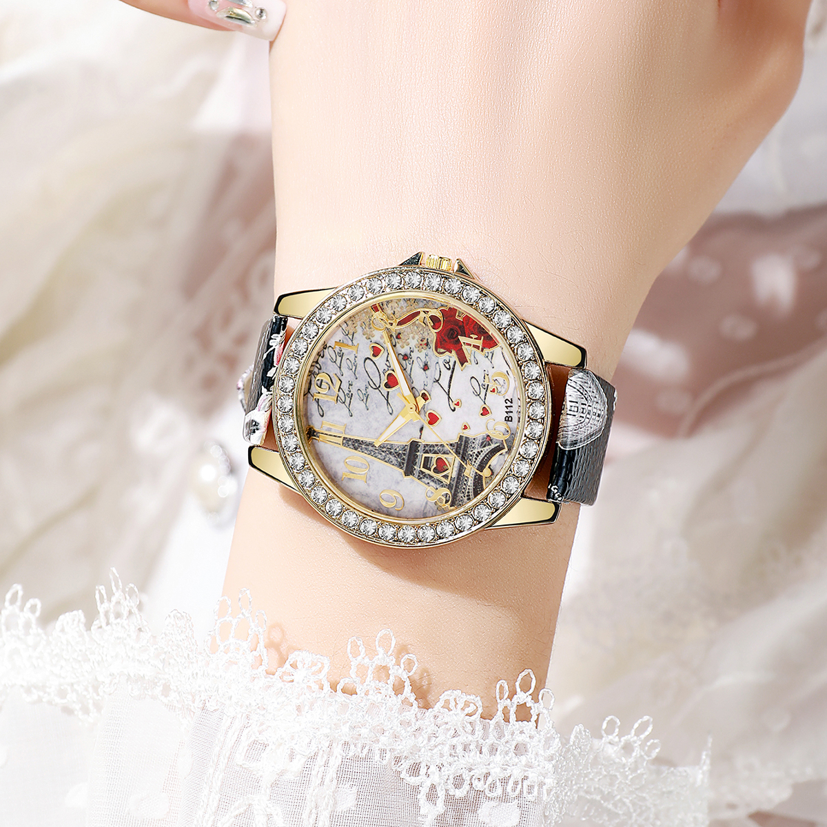 5PCS Surprise Mystery Box-Fash - Fashion Women Watches avis et prix