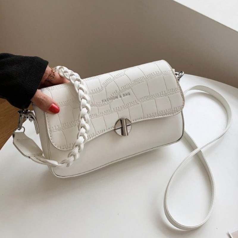Fashionable Leather Diaper Bag - Women Fashion Brand Logo avis et prix