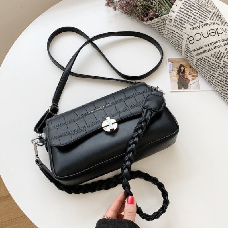 Fashionable Leather Diaper Bag - Women Fashion Brand Logo avis et prix