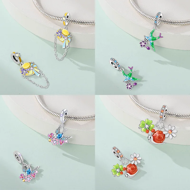 Silver-Plated Umbrella Charm B - Women'S Fashion Umbrella avis et prix